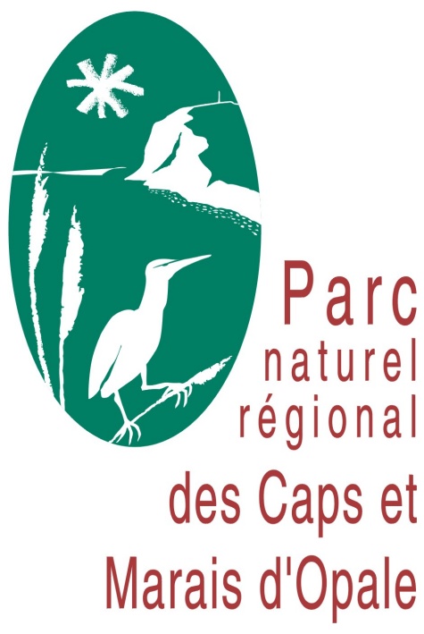 Logo Parc naturel régional des Caps et Marais d’Opale